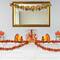 Beistle 12ft. Metallic Autumn Leaf Garlands, 2ct.